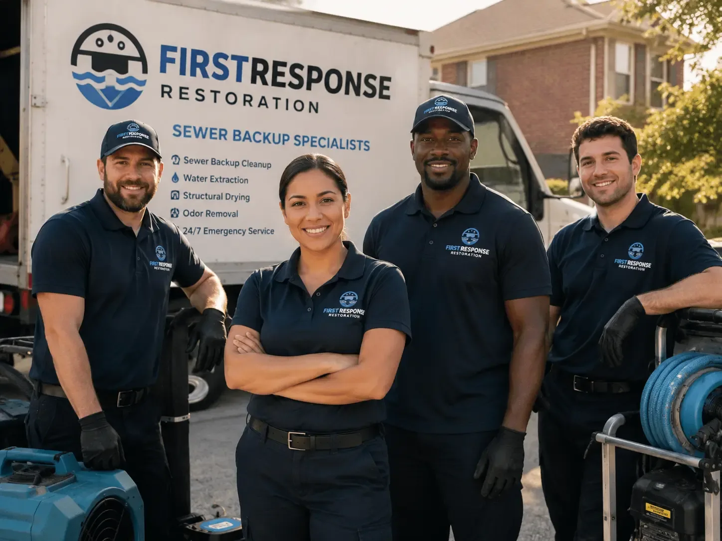 FirstResponse Restoration serving Westlake, OH