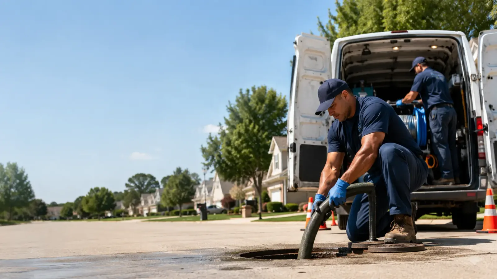 Sewer Backup Cleanup services in Westlake, OH